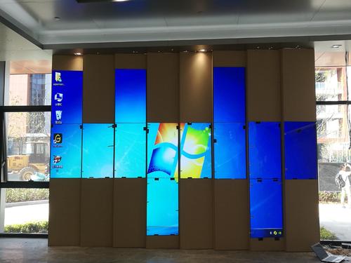 觸摸DID異形液晶拼接屏，黑科技創(chuàng)意精髓！