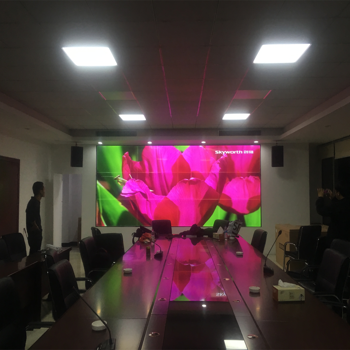 49寸0mm無(wú)縫液晶拼接屏